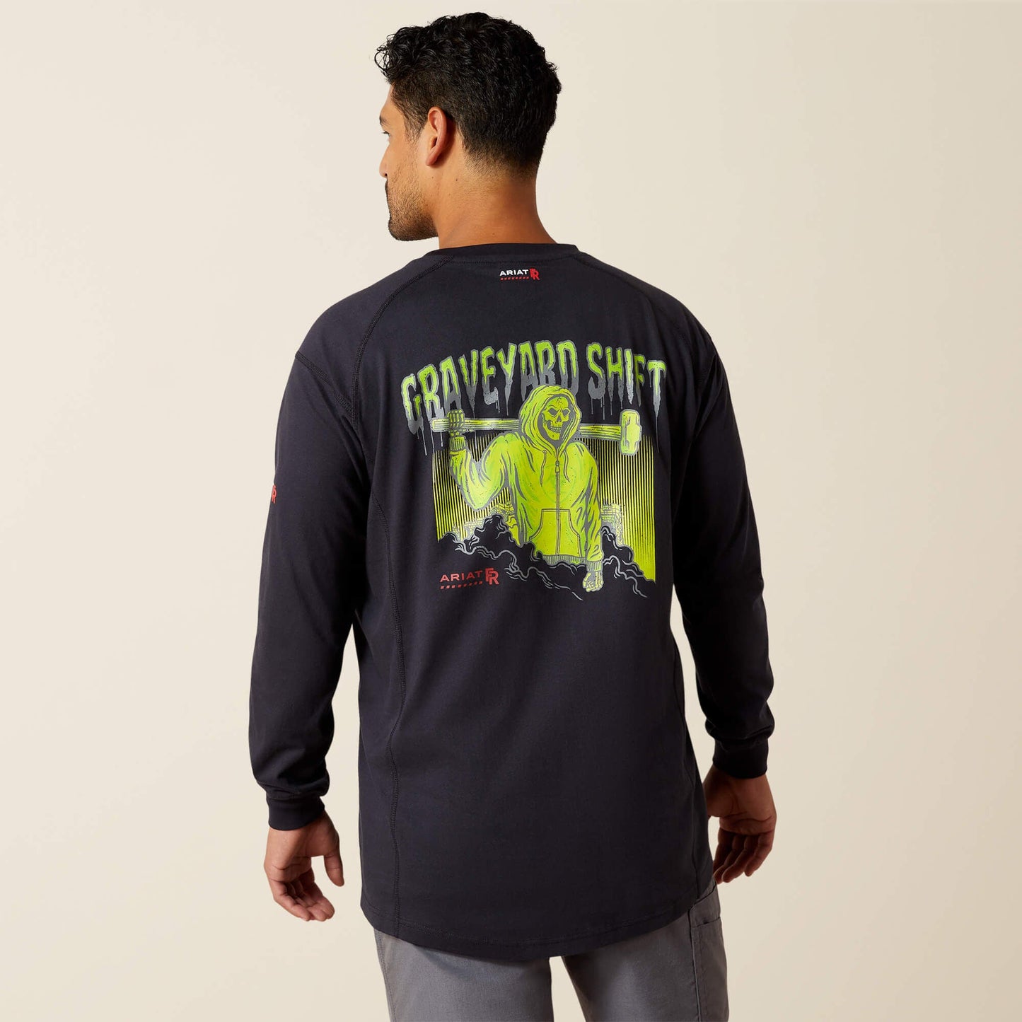 FR Air Graveyard Shift T-Shirt Men | Ariat outlet