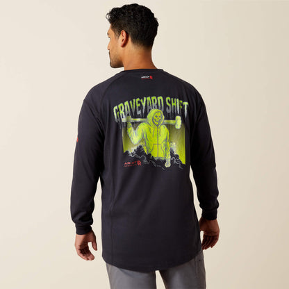 FR Air Graveyard Shift T-Shirt Men | Ariat outlet