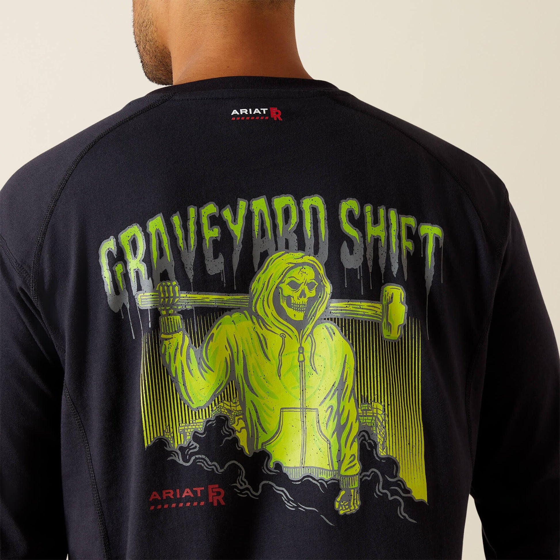 FR Air Graveyard Shift T-Shirt Men | Ariat outlet