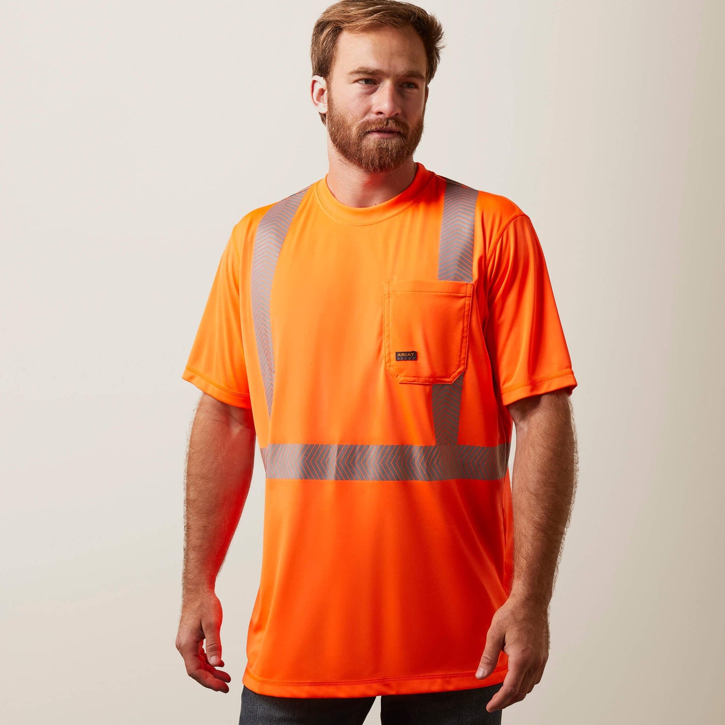 Rebar Hi-Vis ANSI T-Shirt Men | Ariat online shop
