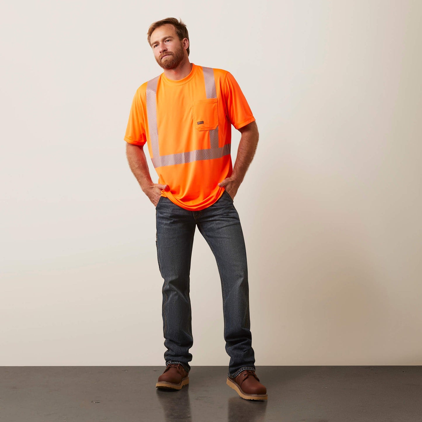 Rebar Hi-Vis ANSI T-Shirt Men | Ariat online shop