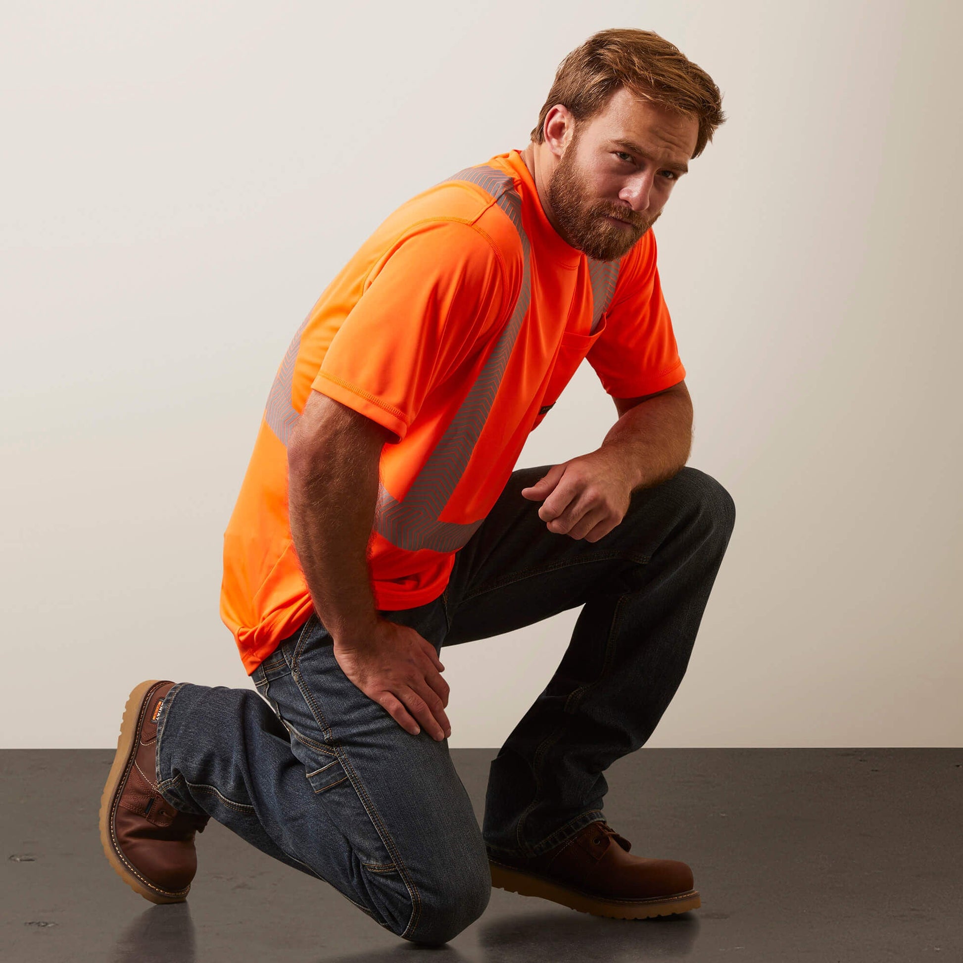 Rebar Hi-Vis ANSI T-Shirt Men | Ariat online shop