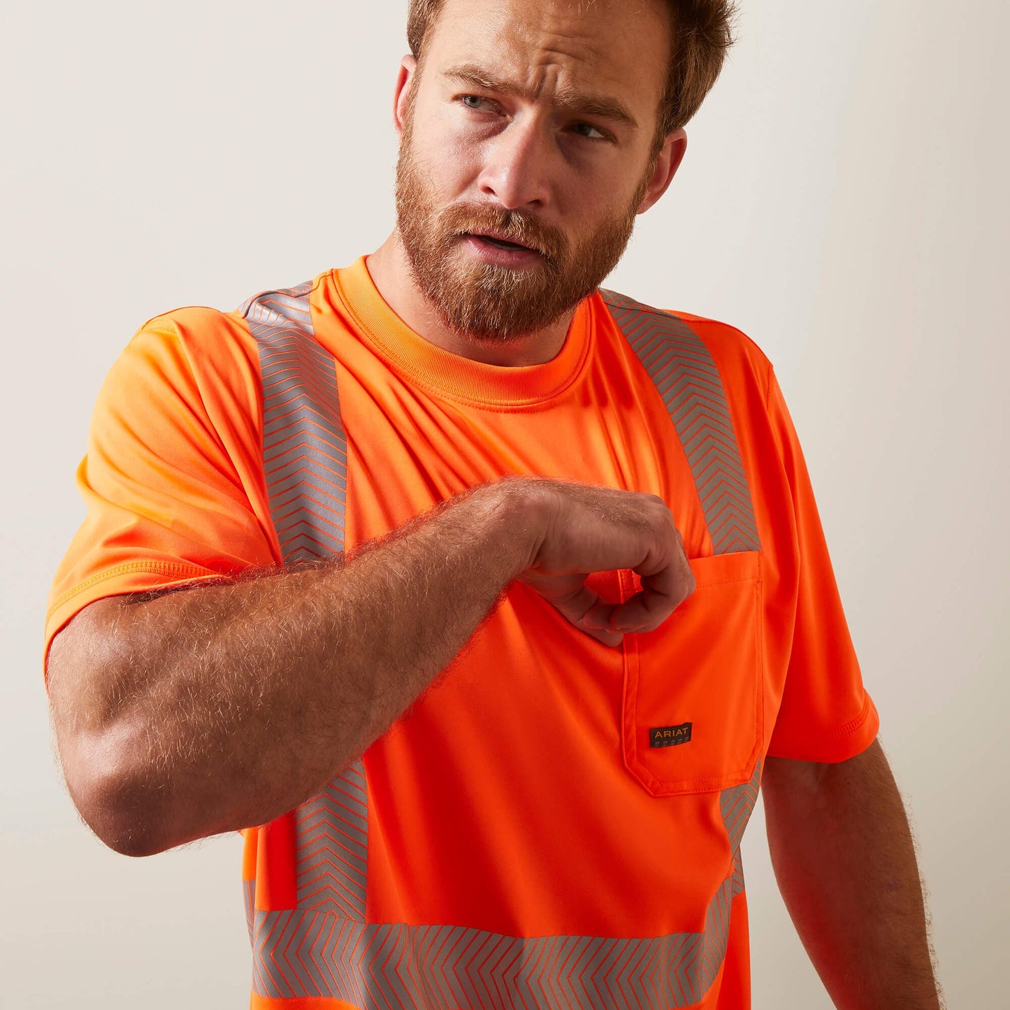 Rebar Hi-Vis ANSI T-Shirt Men | Ariat online shop