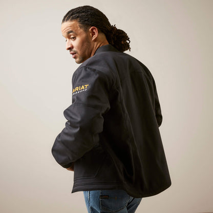 Rebar Stretch Canvas Bomber Jacket Men | Ariat for sale