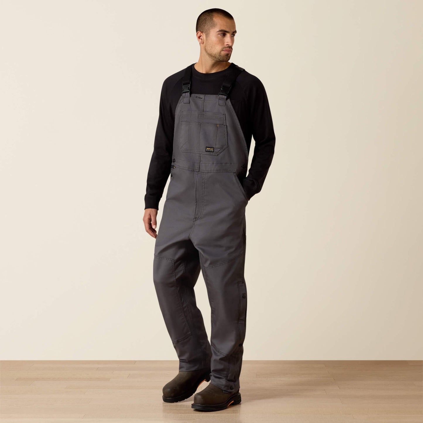 Rebar Duracanvas Unlined Bib Men | Ariat discount
