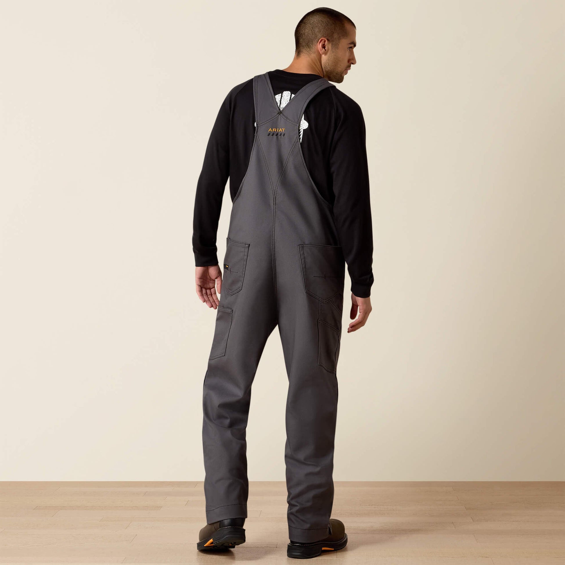 Rebar Duracanvas Unlined Bib Men | Ariat discount