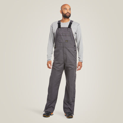 Rebar Duracanvas Unlined Bib Men | Ariat discount