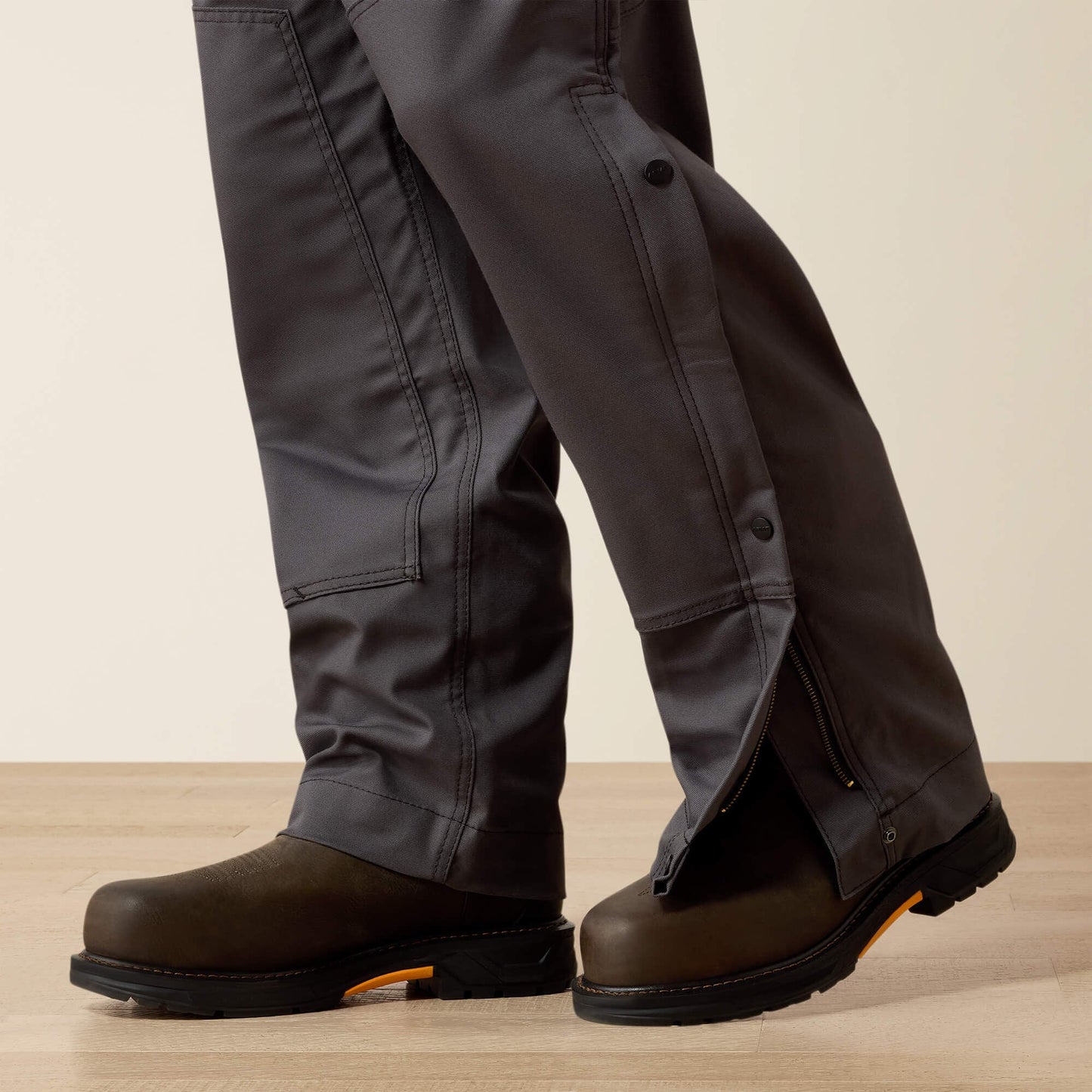 Rebar Duracanvas Unlined Bib Men | Ariat discount