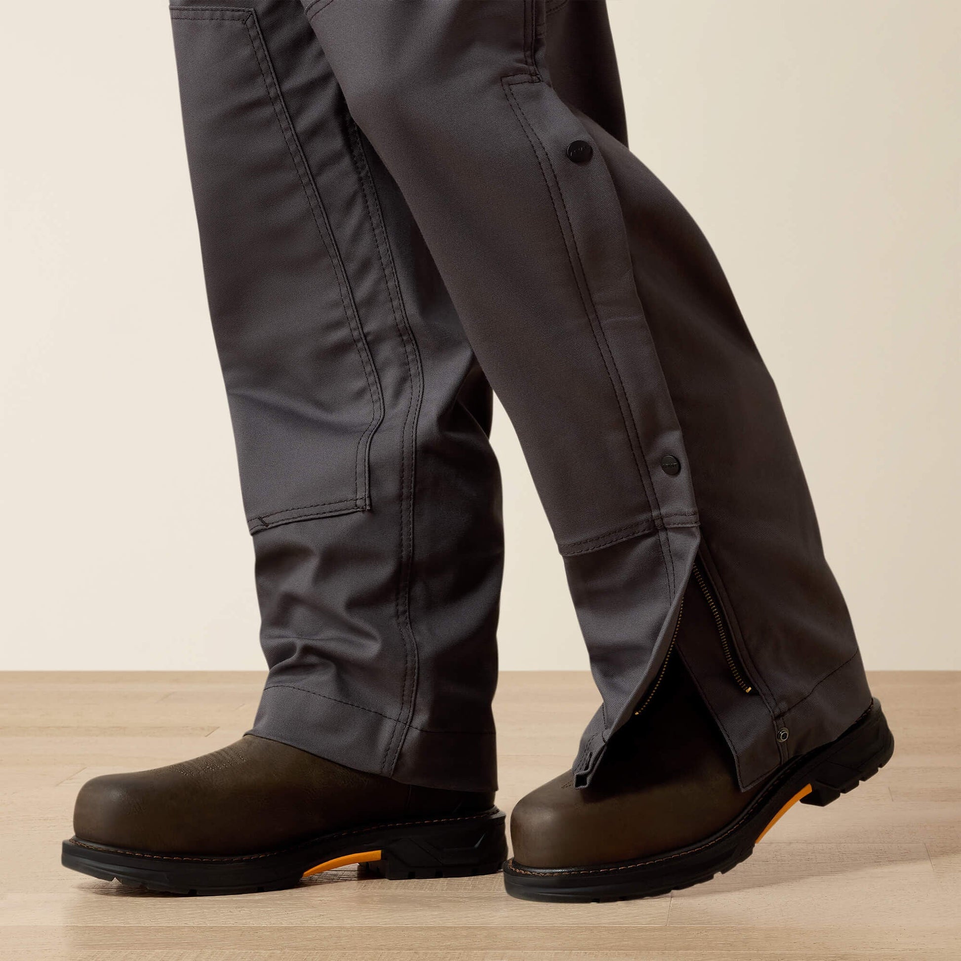 Rebar Duracanvas Unlined Bib Men | Ariat discount