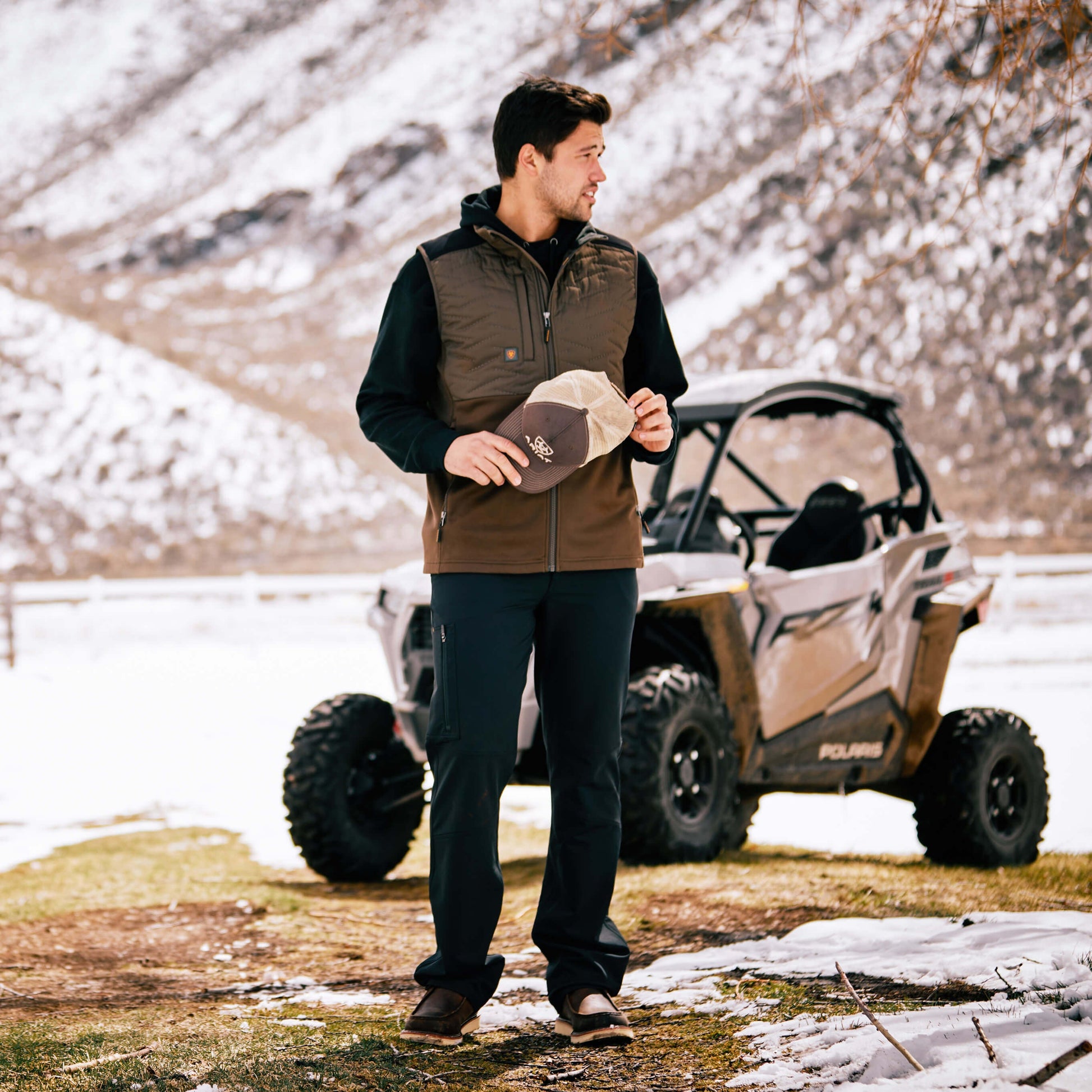 Rebar Cloud 9 Insulated Vest Men | Ariat online