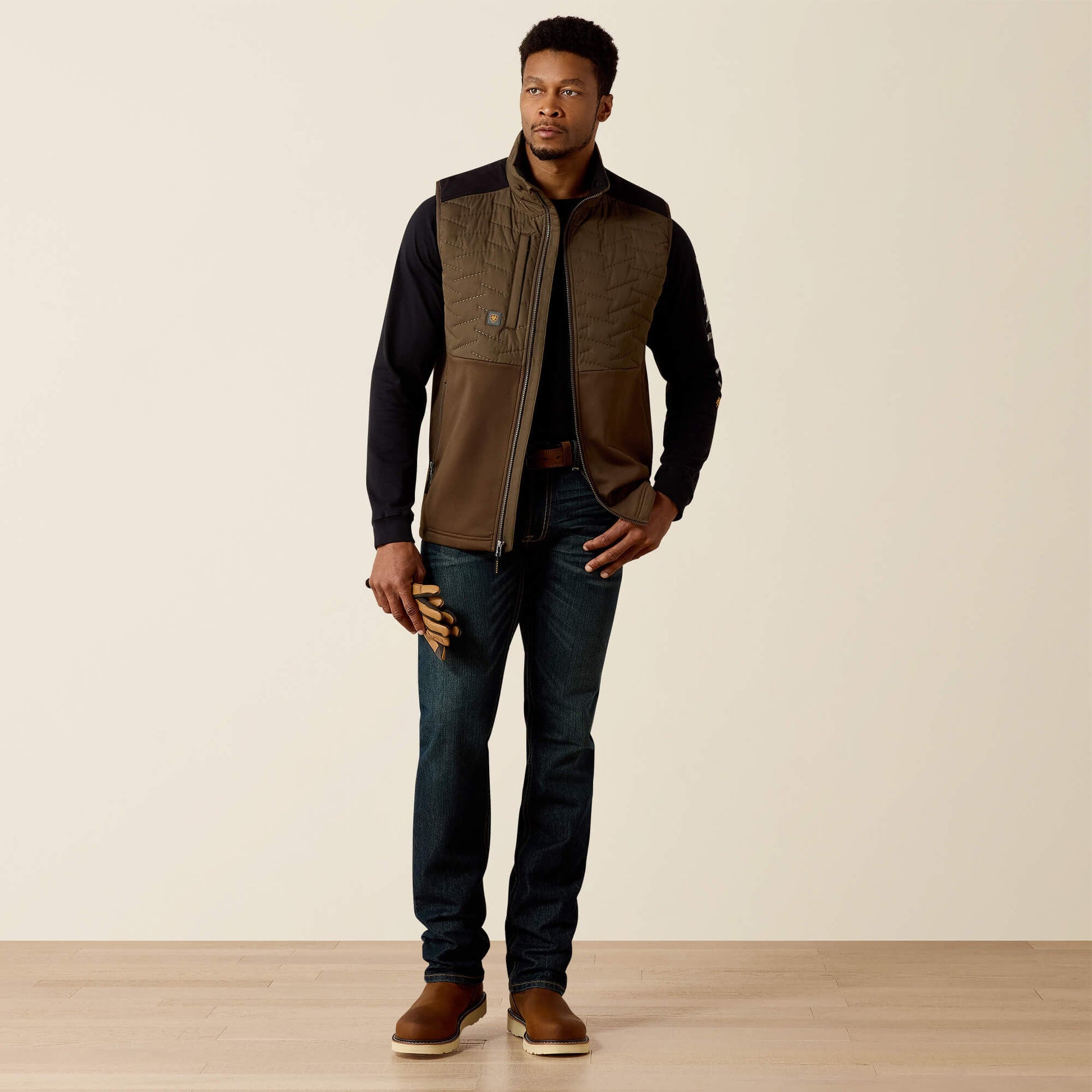 Rebar Cloud 9 Insulated Vest Men | Ariat online