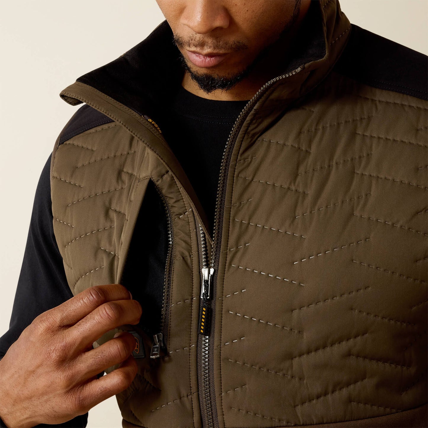 Rebar Cloud 9 Insulated Vest Men | Ariat online