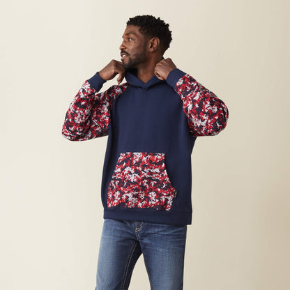 FR DuraStretch Patriot Hoodie Men | Ariat outlet