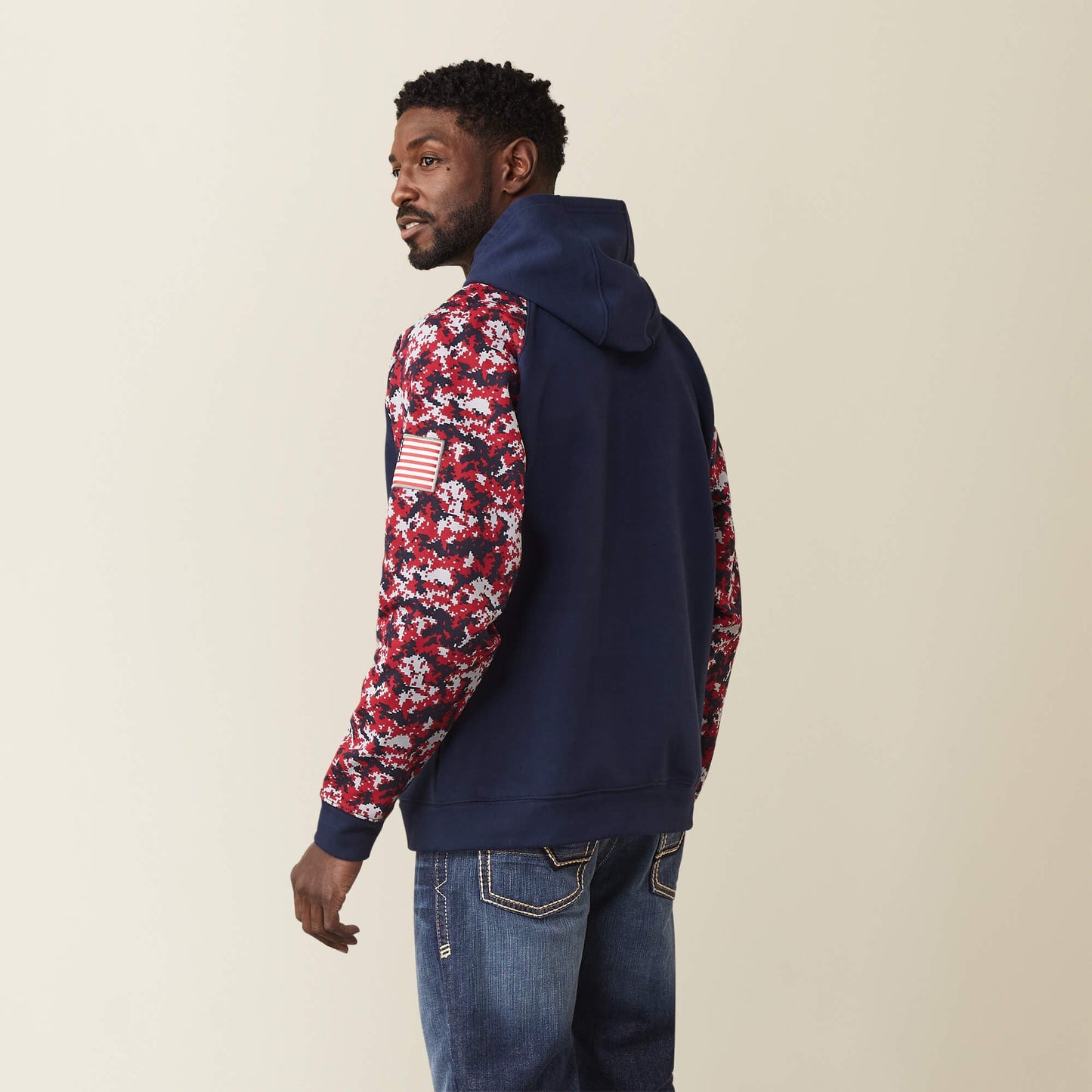 FR DuraStretch Patriot Hoodie Men | Ariat outlet