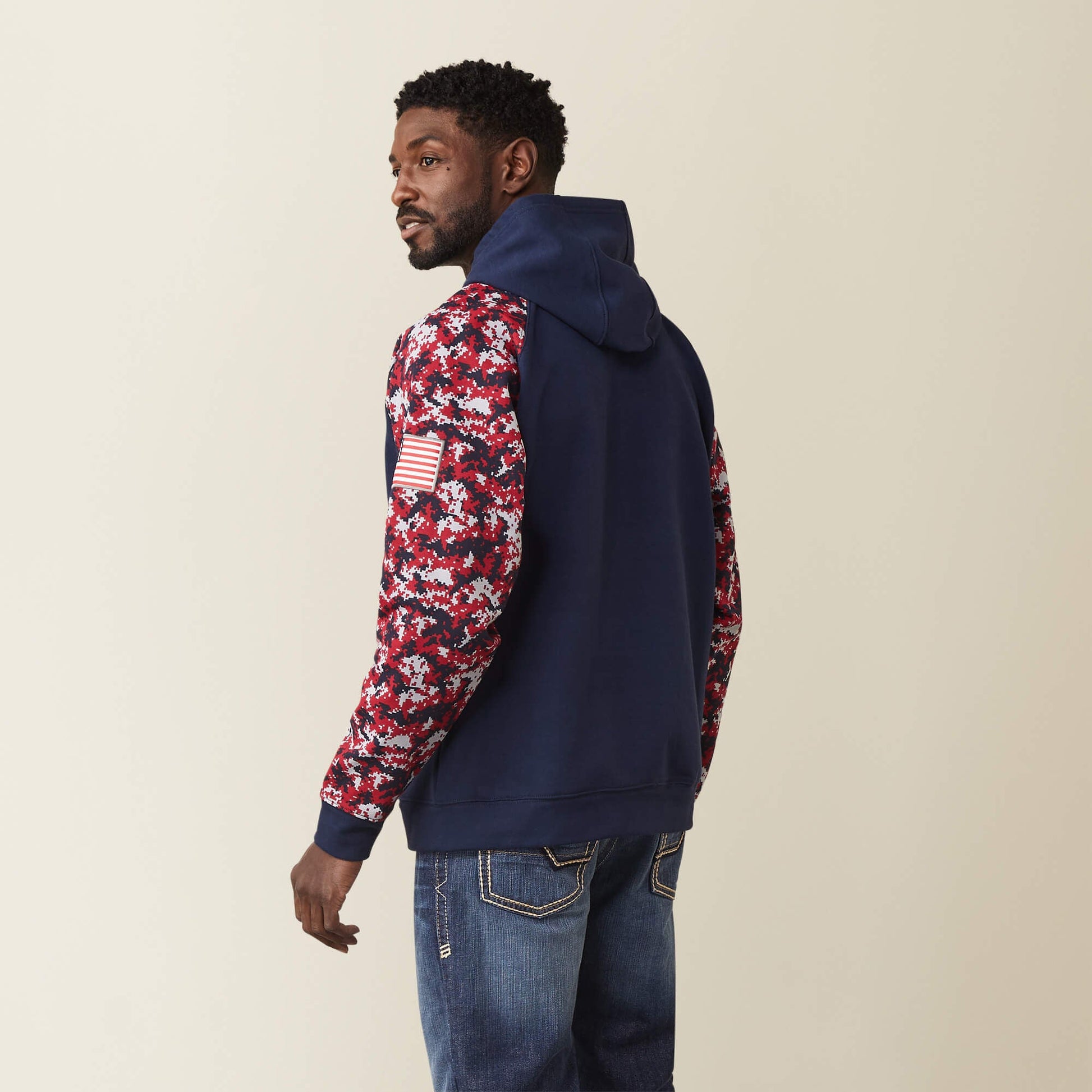 FR DuraStretch Patriot Hoodie Men | Ariat outlet