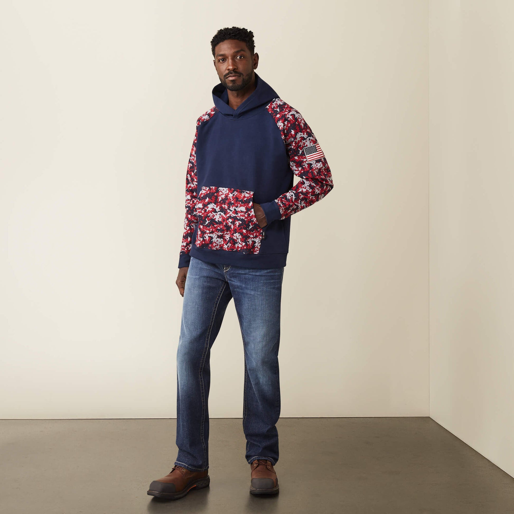 FR DuraStretch Patriot Hoodie Men | Ariat outlet