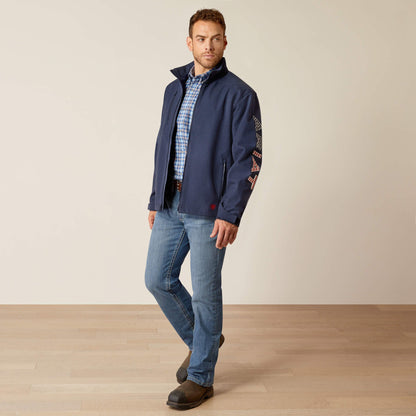 FR Team Logo Jacket Men | Ariat online shop
