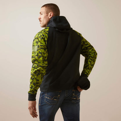 FR DuraStretch Patriot Hoodie Men | Ariat on sale