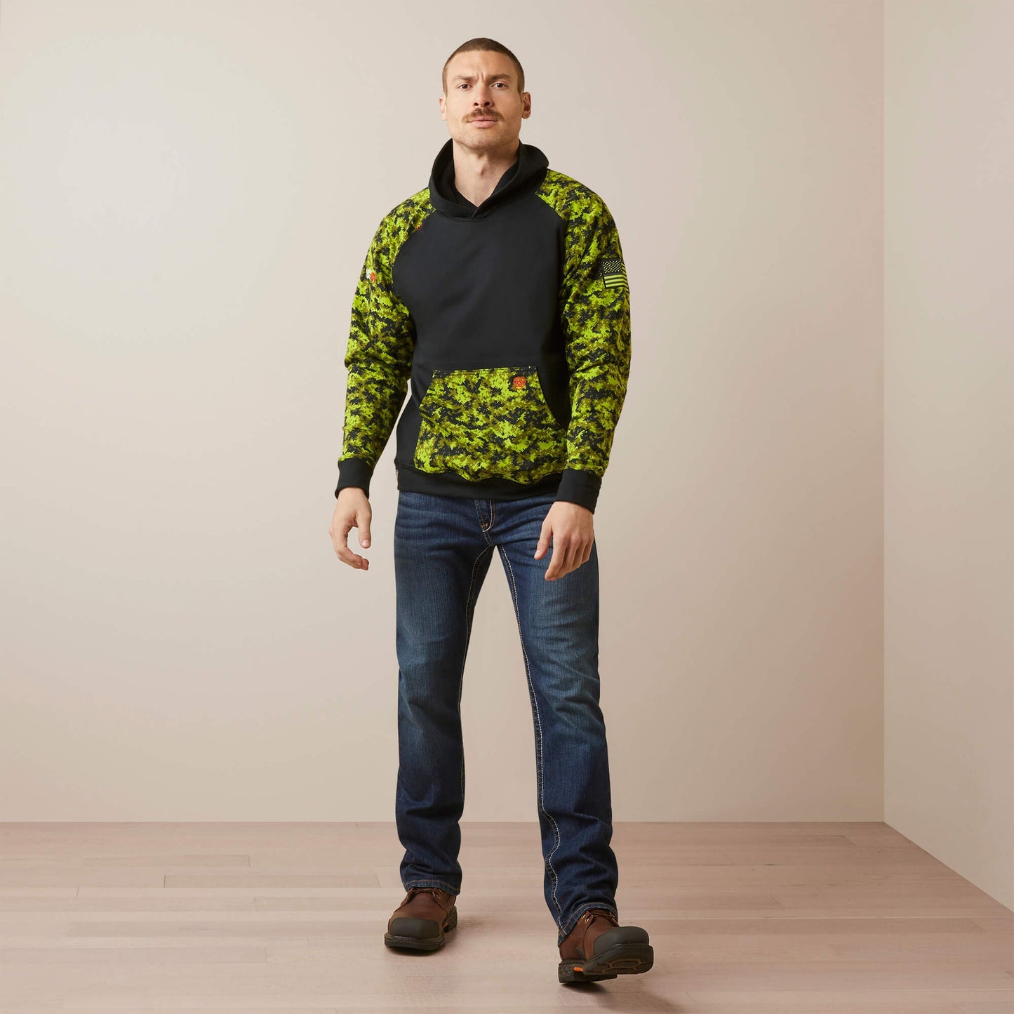 FR DuraStretch Patriot Hoodie Men | Ariat on sale