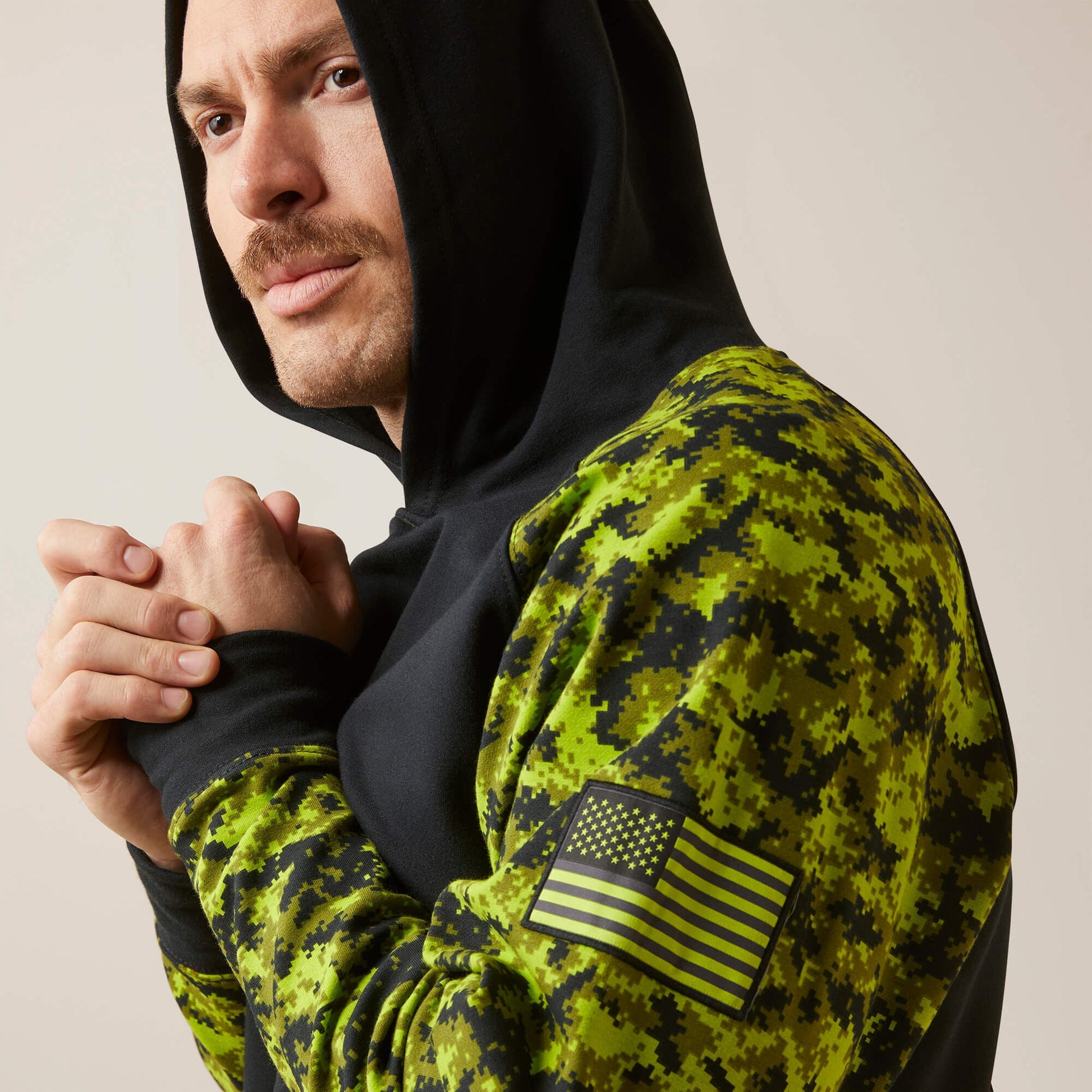 FR DuraStretch Patriot Hoodie Men | Ariat on sale