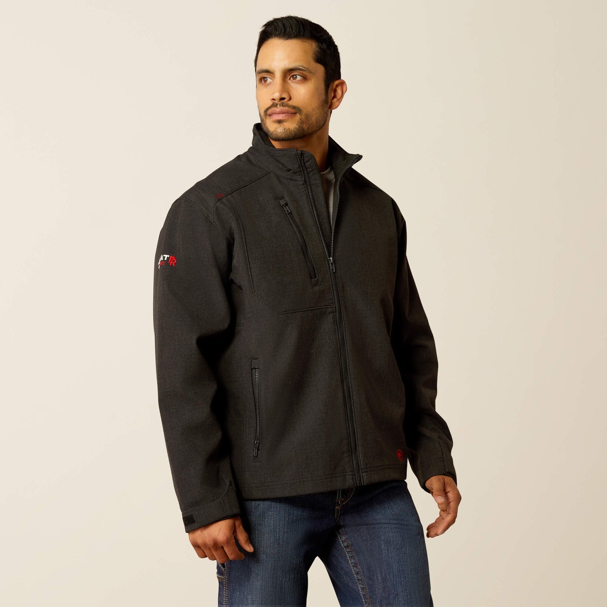FR Team Logo Jacket Men | Ariat discount