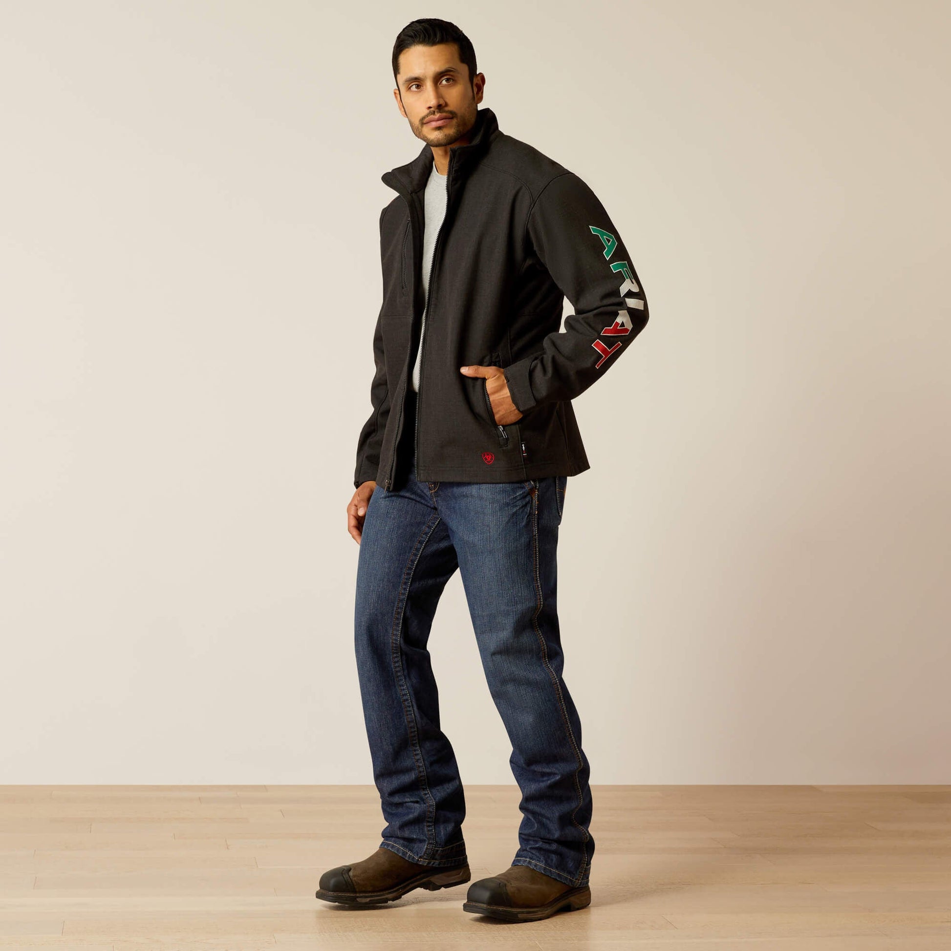 FR Team Logo Jacket Men | Ariat discount
