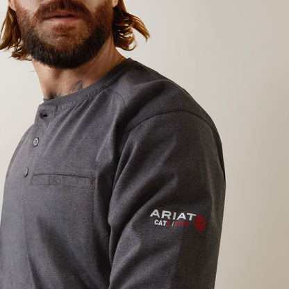 FR Air Refinery Row Graphic Henley Top Men | Ariat online