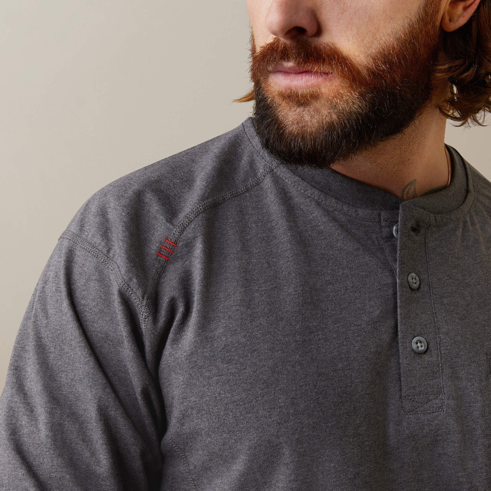 FR Air Refinery Row Graphic Henley Top Men | Ariat online