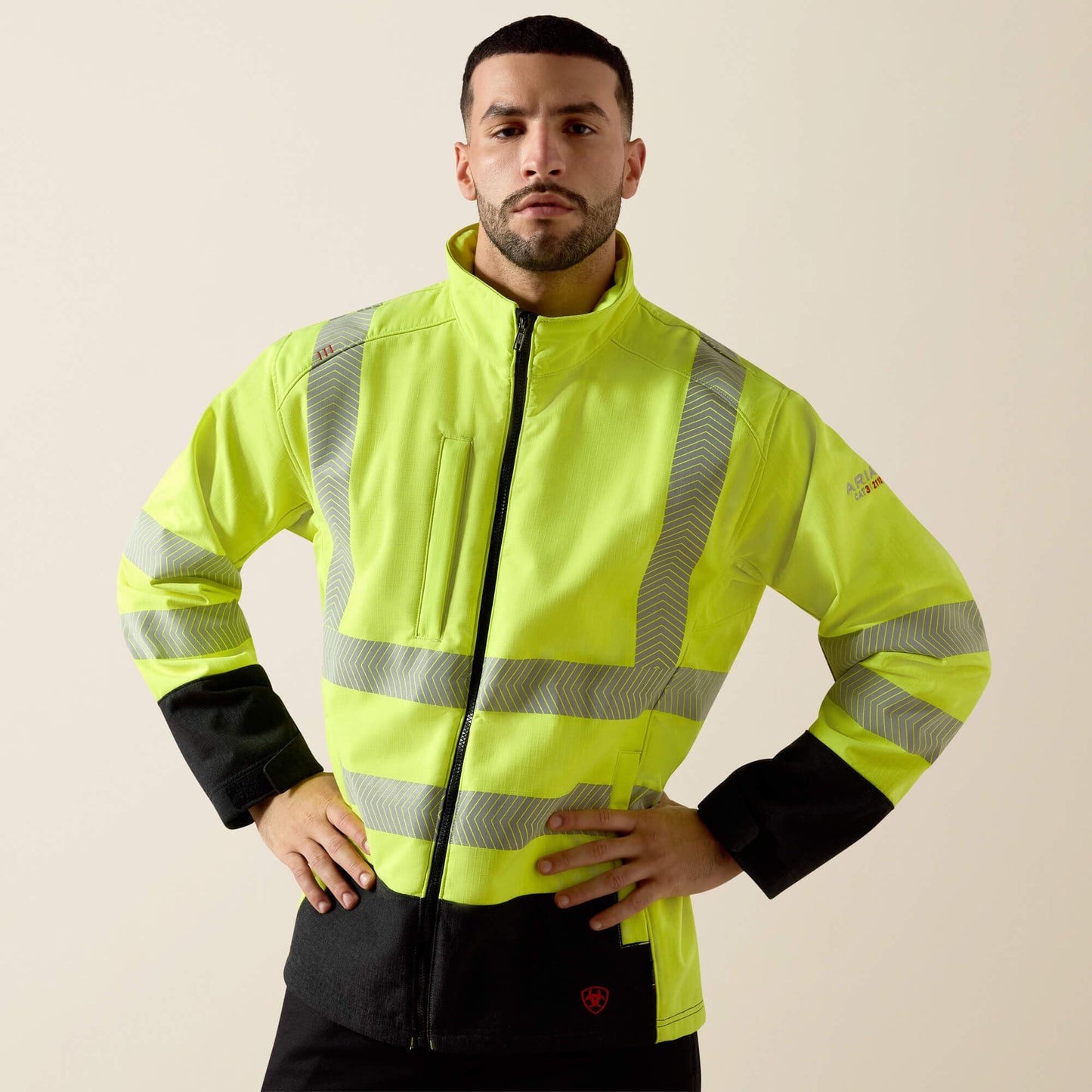 FR Vernon Hi-Vis Softshell Jacket Men | Ariat online shop