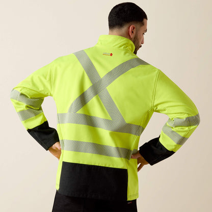 FR Vernon Hi-Vis Softshell Jacket Men | Ariat online shop