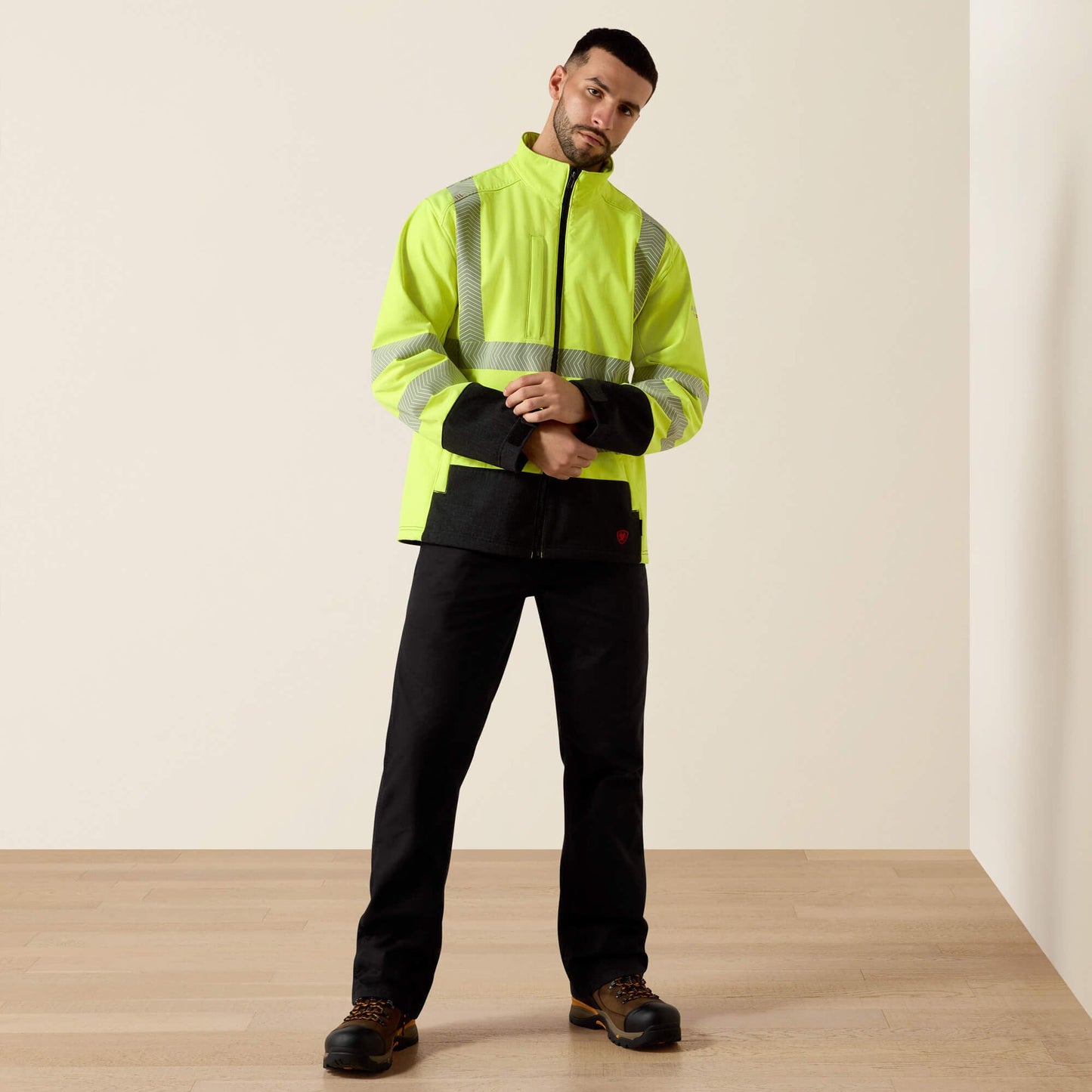 FR Vernon Hi-Vis Softshell Jacket Men | Ariat online shop