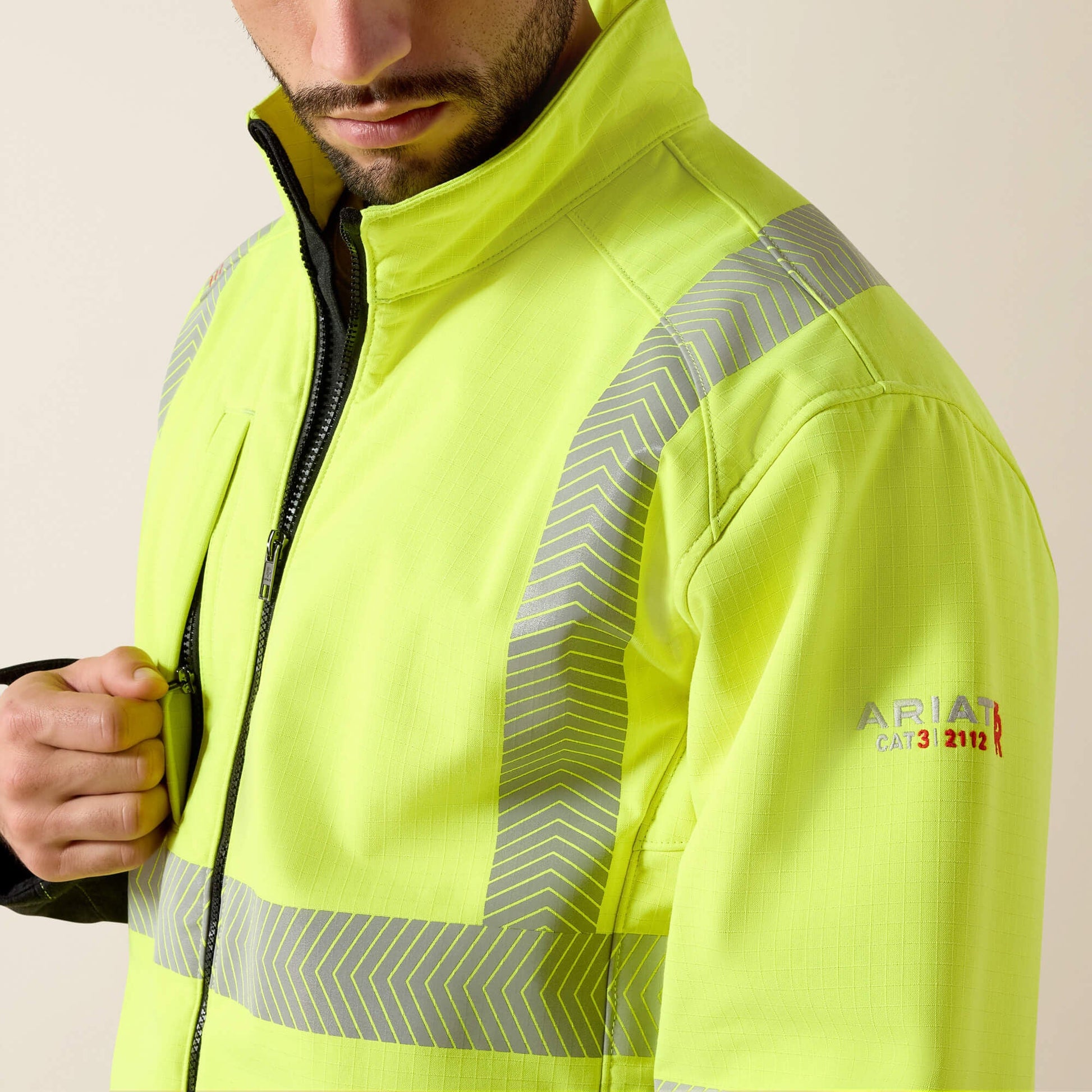 FR Vernon Hi-Vis Softshell Jacket Men | Ariat online shop