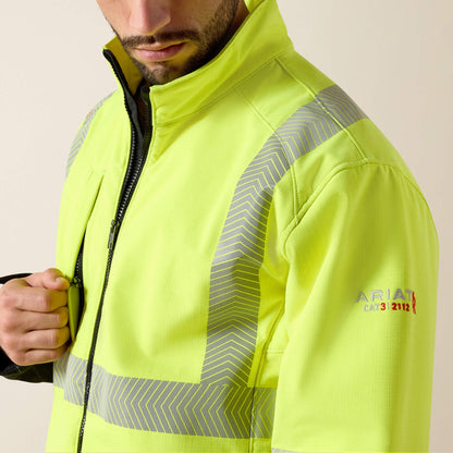 FR Vernon Hi-Vis Softshell Jacket Men | Ariat online shop