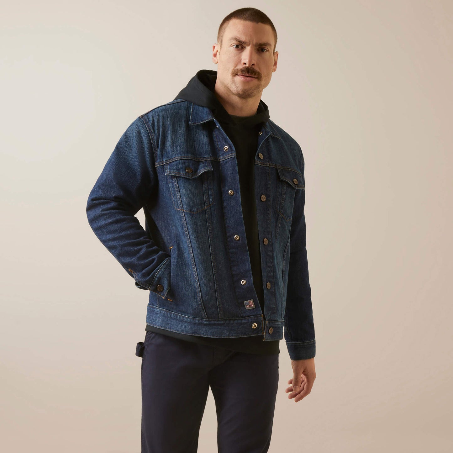 FR DuraStretch Trucker Jacket Men | Ariat sale