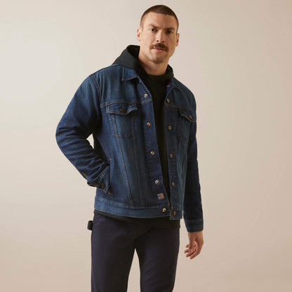 FR DuraStretch Trucker Jacket Men | Ariat sale