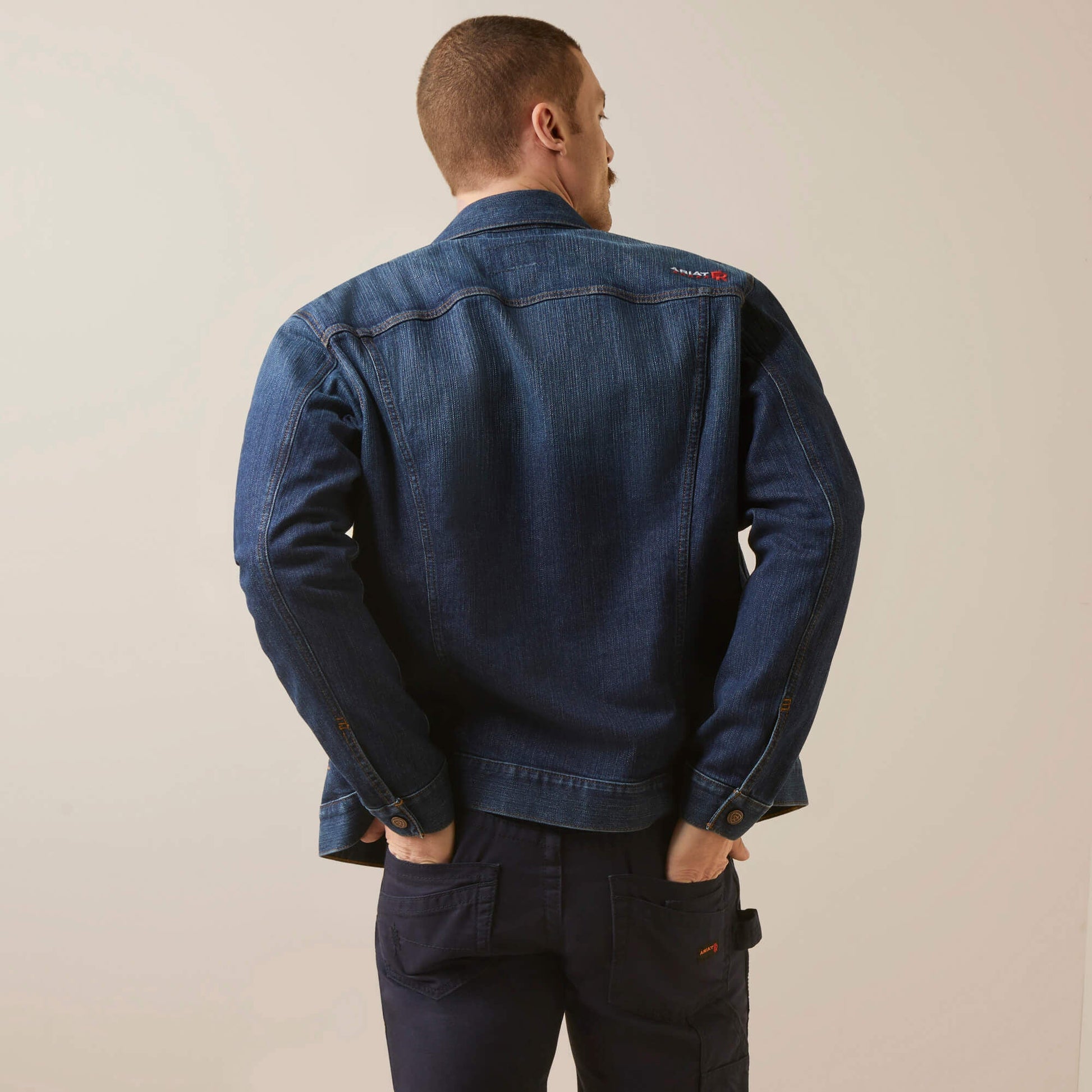 FR DuraStretch Trucker Jacket Men | Ariat sale