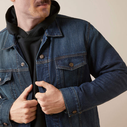 FR DuraStretch Trucker Jacket Men | Ariat sale