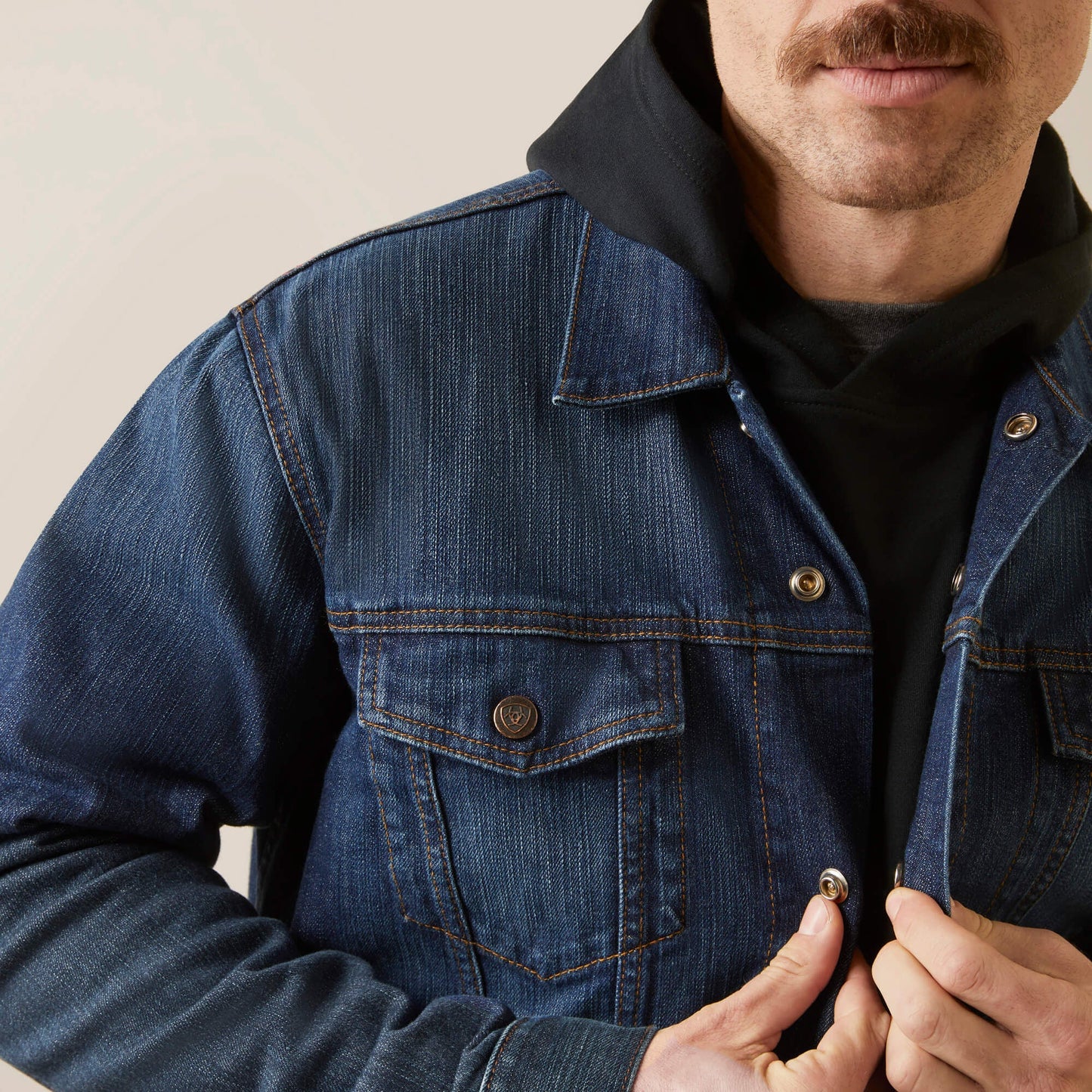FR DuraStretch Trucker Jacket Men | Ariat sale