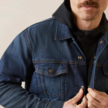FR DuraStretch Trucker Jacket Men | Ariat sale