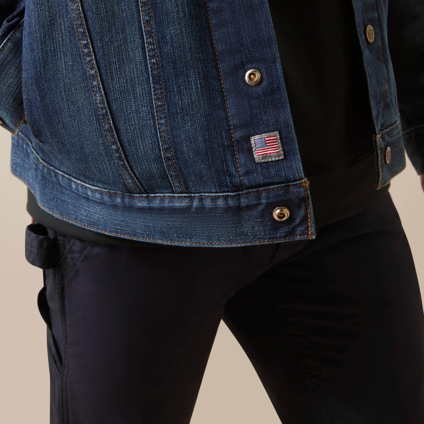 FR DuraStretch Trucker Jacket Men | Ariat sale