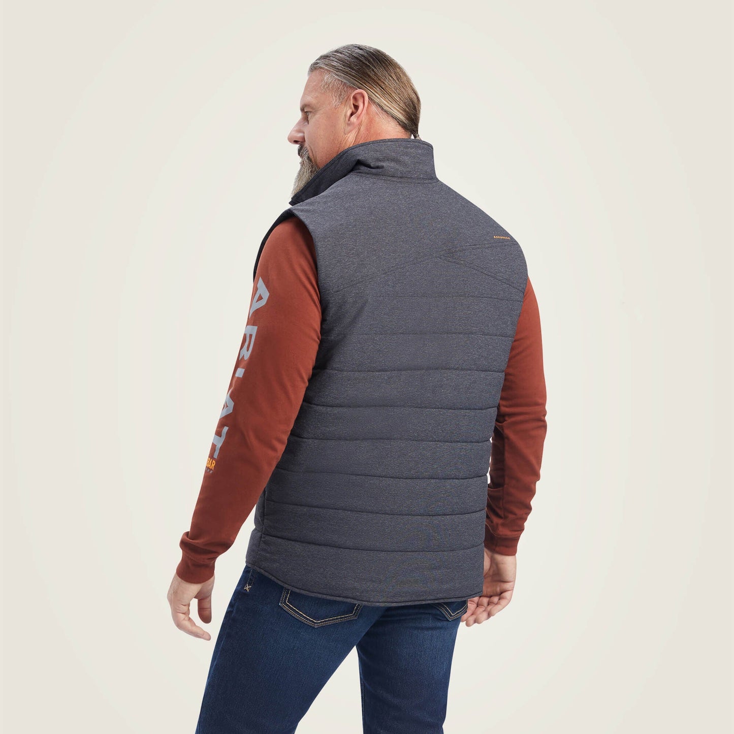 Rebar Valiant Ripstop Insulated Vest Men | Ariat for sale