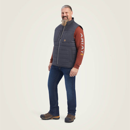 Rebar Valiant Ripstop Insulated Vest Men | Ariat for sale
