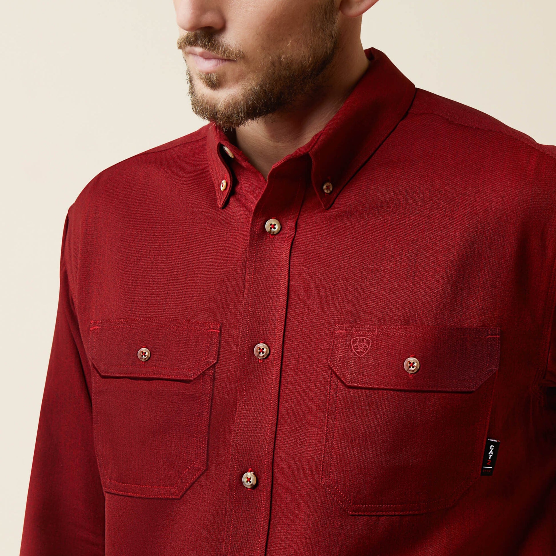 FR Air Inherent Work Shirt Men | Ariat discount