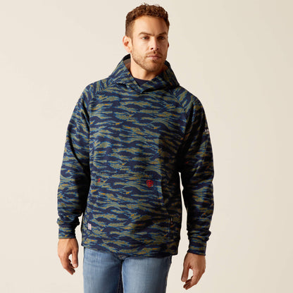 FR DuraStretch Smoke Hoodie Men | Ariat online
