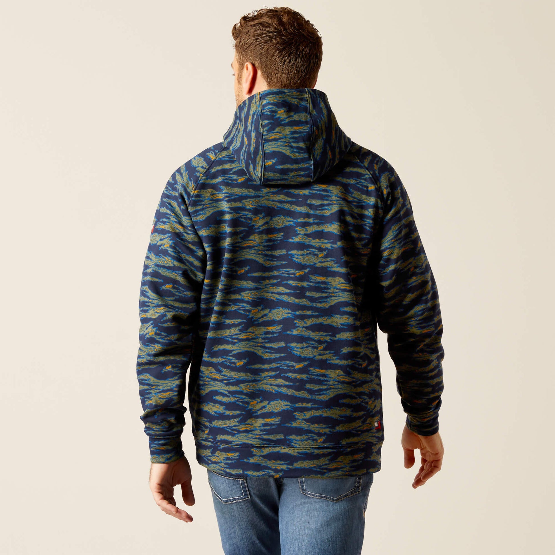 FR DuraStretch Smoke Hoodie Men | Ariat online