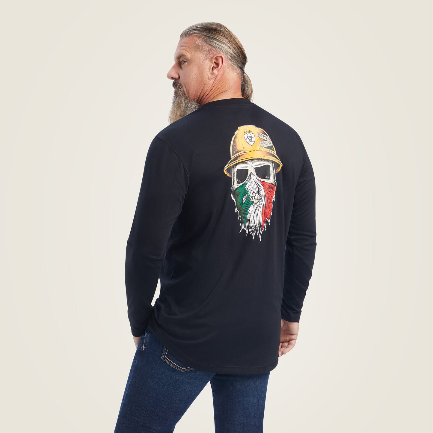 Rebar Workman Born For This T-Shirt Men | Ariat outlet