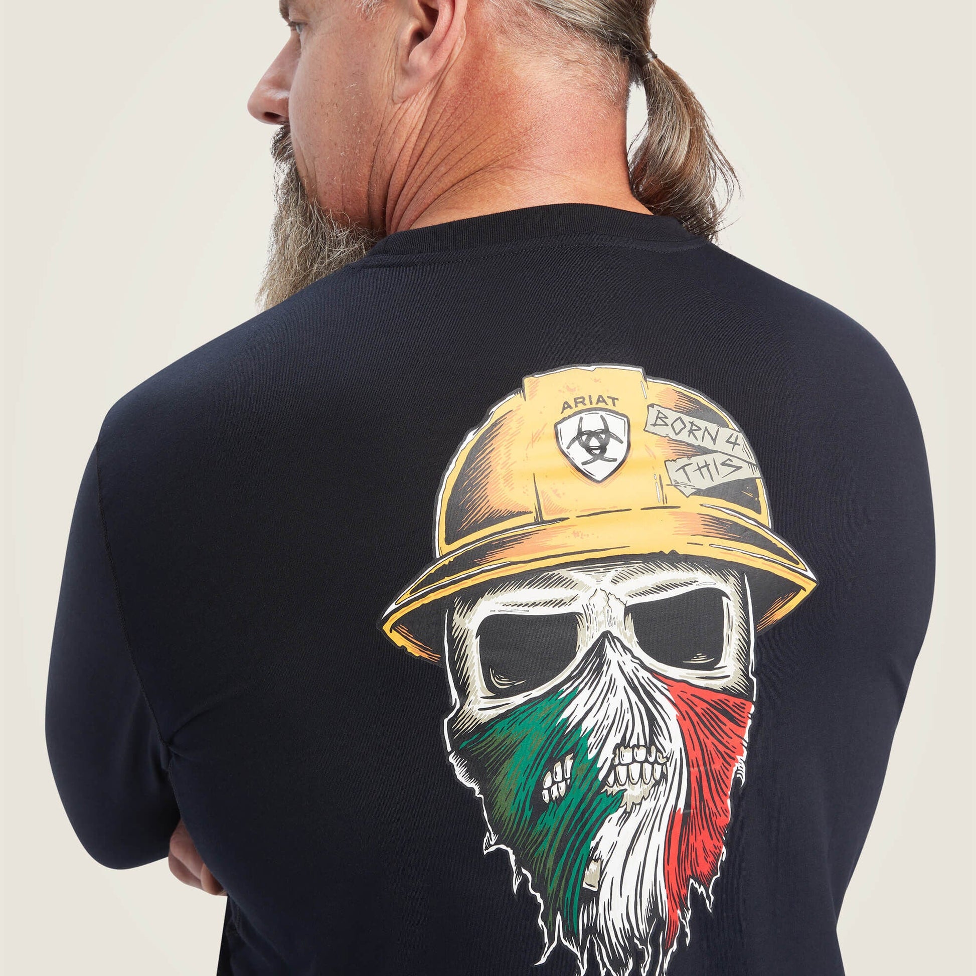 Rebar Workman Born For This T-Shirt Men | Ariat outlet