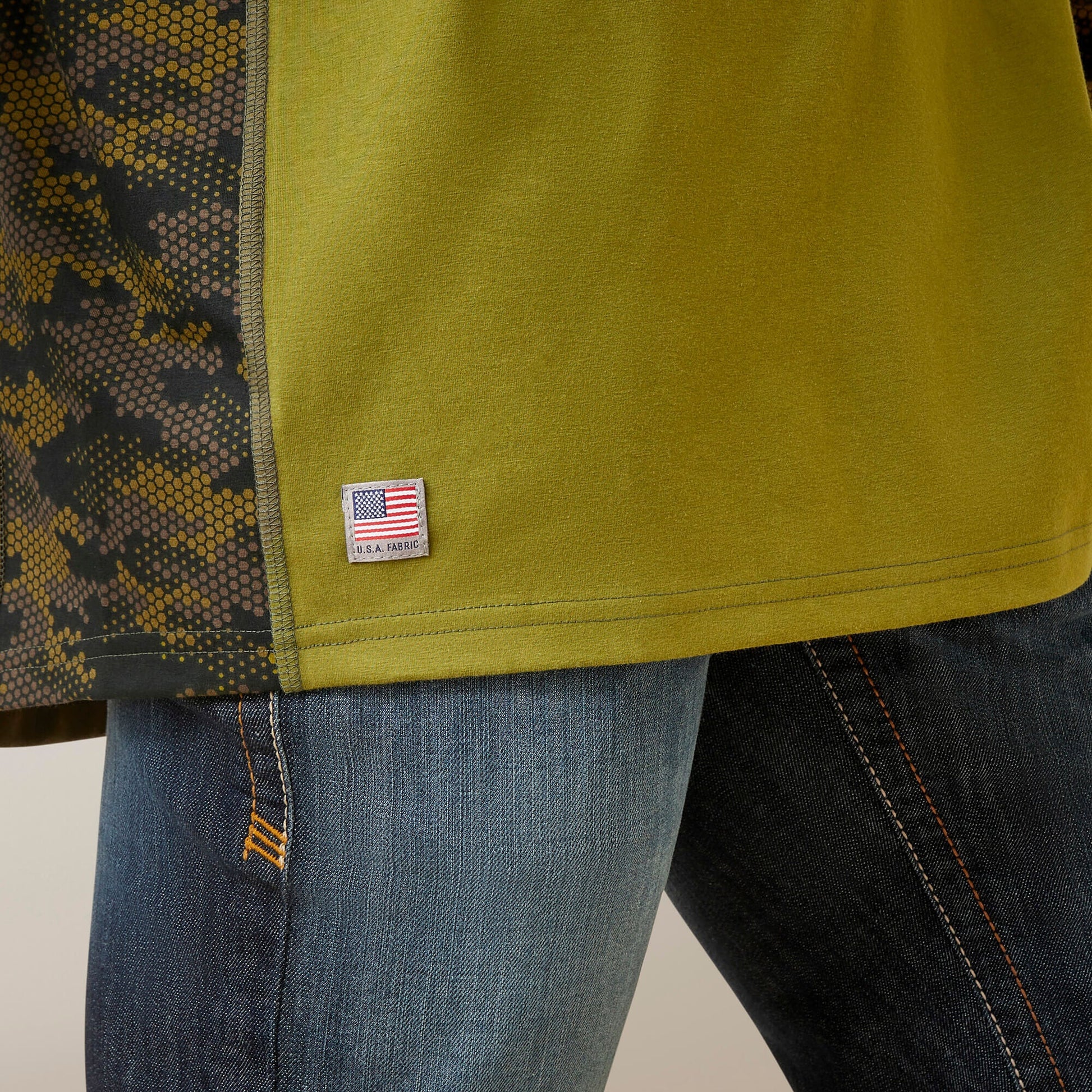 FR AC Stretch Camo Baseball T-Shirt Men | Ariat online shop