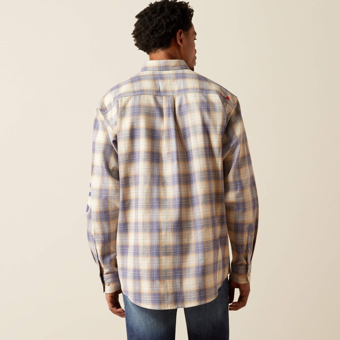 FR Crenshaw Logo Work Shirt Men | Ariat on sale
