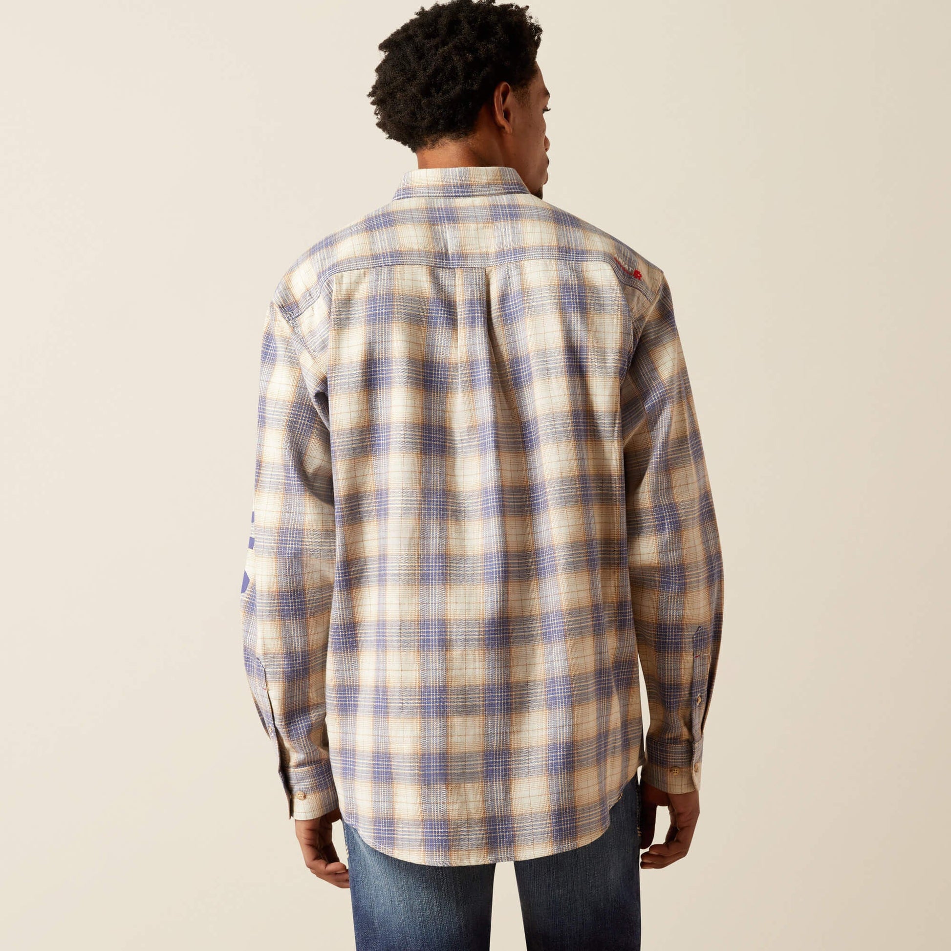 FR Crenshaw Logo Work Shirt Men | Ariat on sale